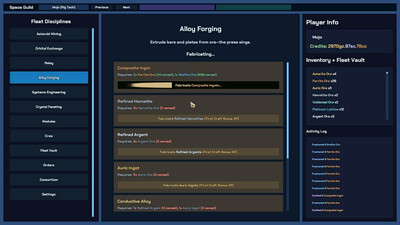 четвертый скриншот из Space Guild