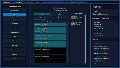 третий скриншот из Space Guild