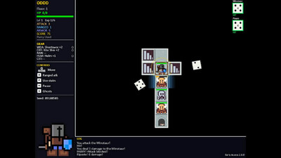 третий скриншот из One Dice Dungeon Delve