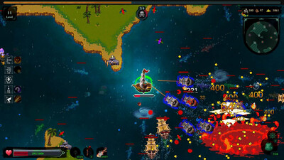 второй скриншот из Curse of Pirates