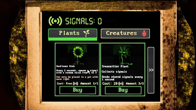 второй скриншот из Signal Garden