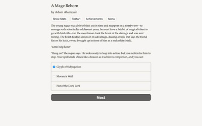 первый скриншот из A Mage Reborn