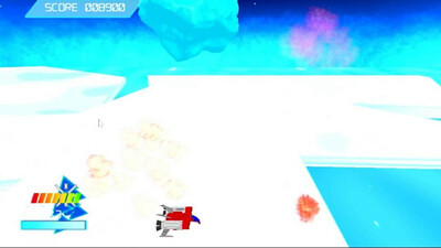 четвертый скриншот из Victory Saber 2D