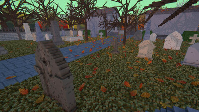 четвертый скриншот из Leaf Blowing Simulator