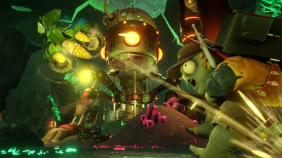 второй скриншот из Plants vs. Zombies Garden Warfare 2