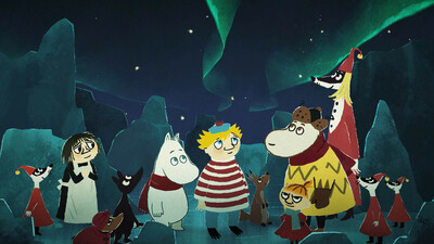 третий скриншот из Moomintroll: Winter's Warmth