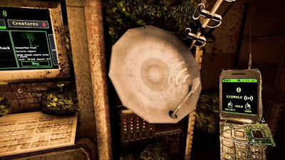 третий скриншот из Signal Garden