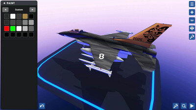 третий скриншот из SimplePlanes 2