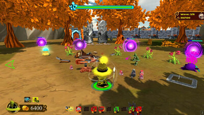 второй скриншот из Mages Defense