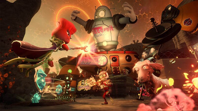 первый скриншот из Plants vs. Zombies Garden Warfare 2