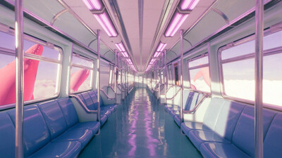 второй скриншот из Dreamcore: Rabbit Hole