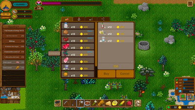 второй скриншот из World End Diner