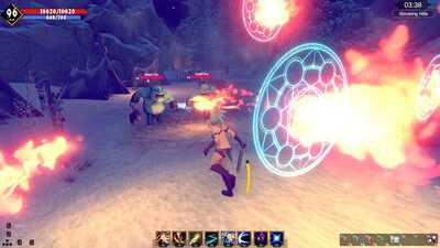 второй скриншот из Dread Trials