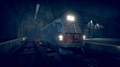 первый скриншот из Hunted Within: The Metro