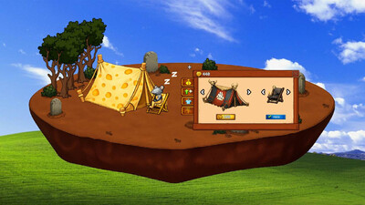 первый скриншот из Idle Rat: Island Digger