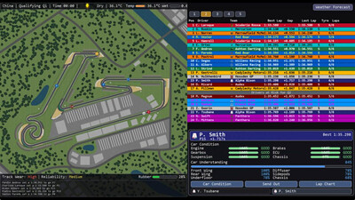 первый скриншот из Team Principal: A Racing Manager
