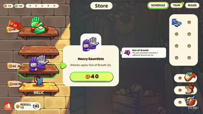 первый скриншот из Smash it Wild: Tactical Volleyball Roguelike