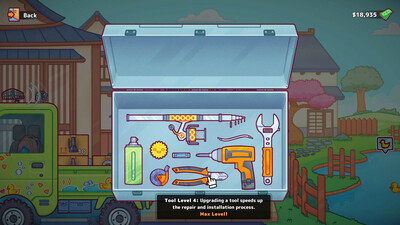 второй скриншот из Vending Machine Co.