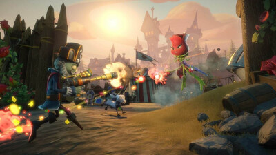 четвертый скриншот из Plants vs. Zombies Garden Warfare 2