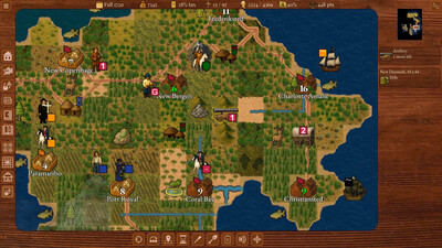 второй скриншот из 1492 - Colonization of the New World