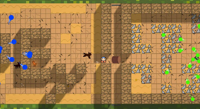 первый скриншот из Learn to Dodge