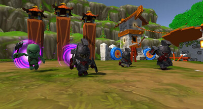 четвертый скриншот из Mages Defense