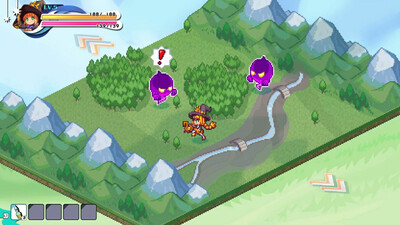 второй скриншот из Kingdom's Return: Time-Eating Fruit and the Ancient Monster
