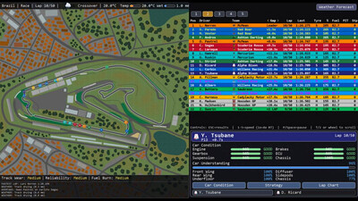 второй скриншот из Team Principal: A Racing Manager