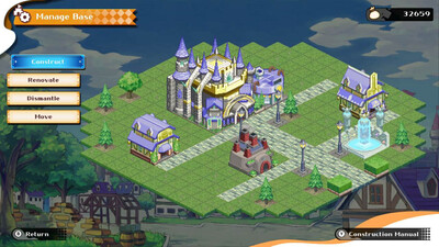 первый скриншот из Kingdom's Return: Time-Eating Fruit and the Ancient Monster