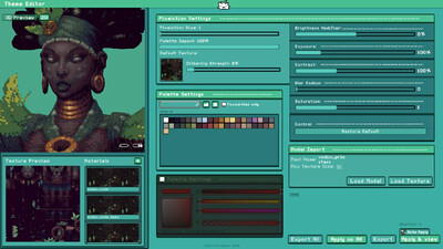 третий скриншот из Puck's Pixelizer