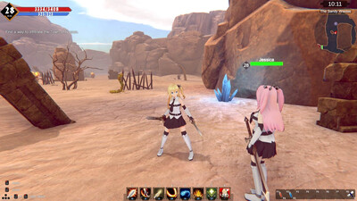 четвертый скриншот из Dread Trials