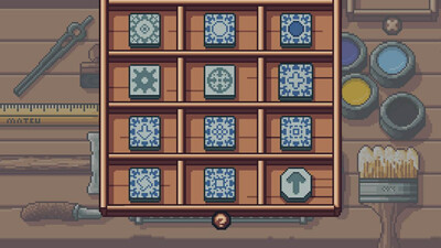 второй скриншот из Tezzel: The Tilemaker's Tale