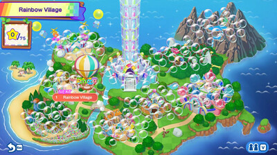 четвертый скриншот из Puzzle Bobble Everybubble!