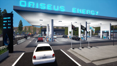 четвертый скриншот из Rest Area Simulator