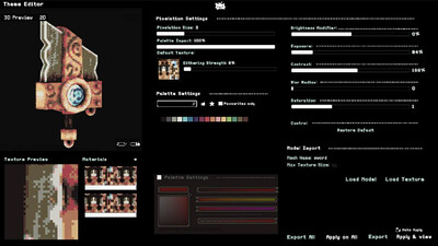 второй скриншот из Puck's Pixelizer