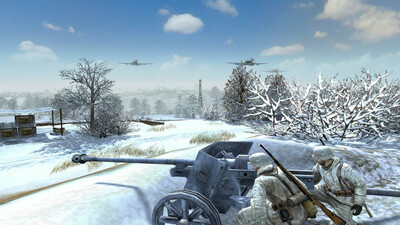 четвертый скриншот из Men of War: Condemned Heroes / Штрафбат