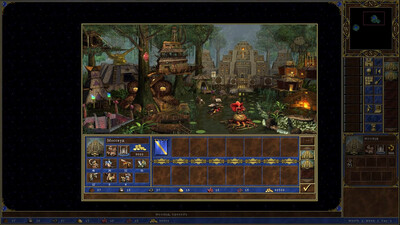 второй скриншот из 2003 Карты для Heroes 3