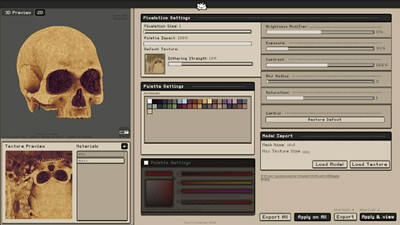 четвертый скриншот из Puck's Pixelizer