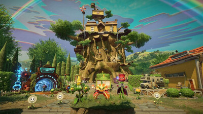 третий скриншот из Plants vs. Zombies Garden Warfare 2