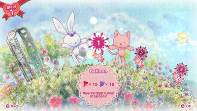 второй скриншот из Ruku's Heart Balloon