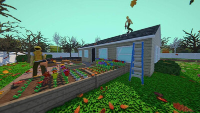 третий скриншот из Leaf Blowing Simulator