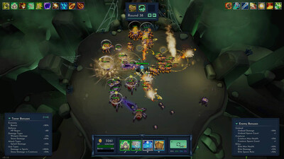 четвертый скриншот из Lichgate: Tower Survivor