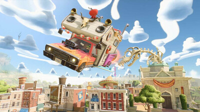 второй скриншот из Plants vs. Zombies: Battle for Neighborville