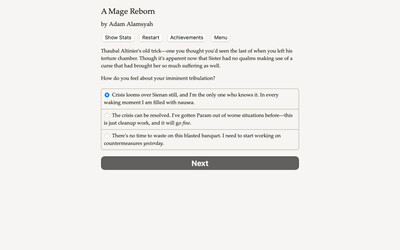 второй скриншот из A Mage Reborn