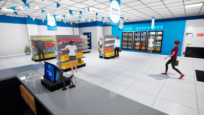 второй скриншот из Rest Area Simulator