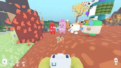 третий скриншот из Flock Around