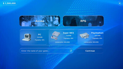 четвертый скриншот из Games Tycoon