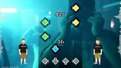 первый скриншот из bazooka: Rhythm Game