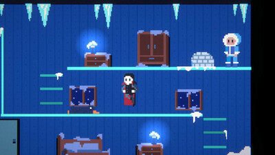 первый скриншот из Vampire Receptionist