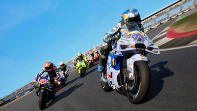 первый скриншот из MotoGP 26